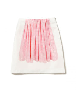 SANDY LIANG / APRON INA SKIRT