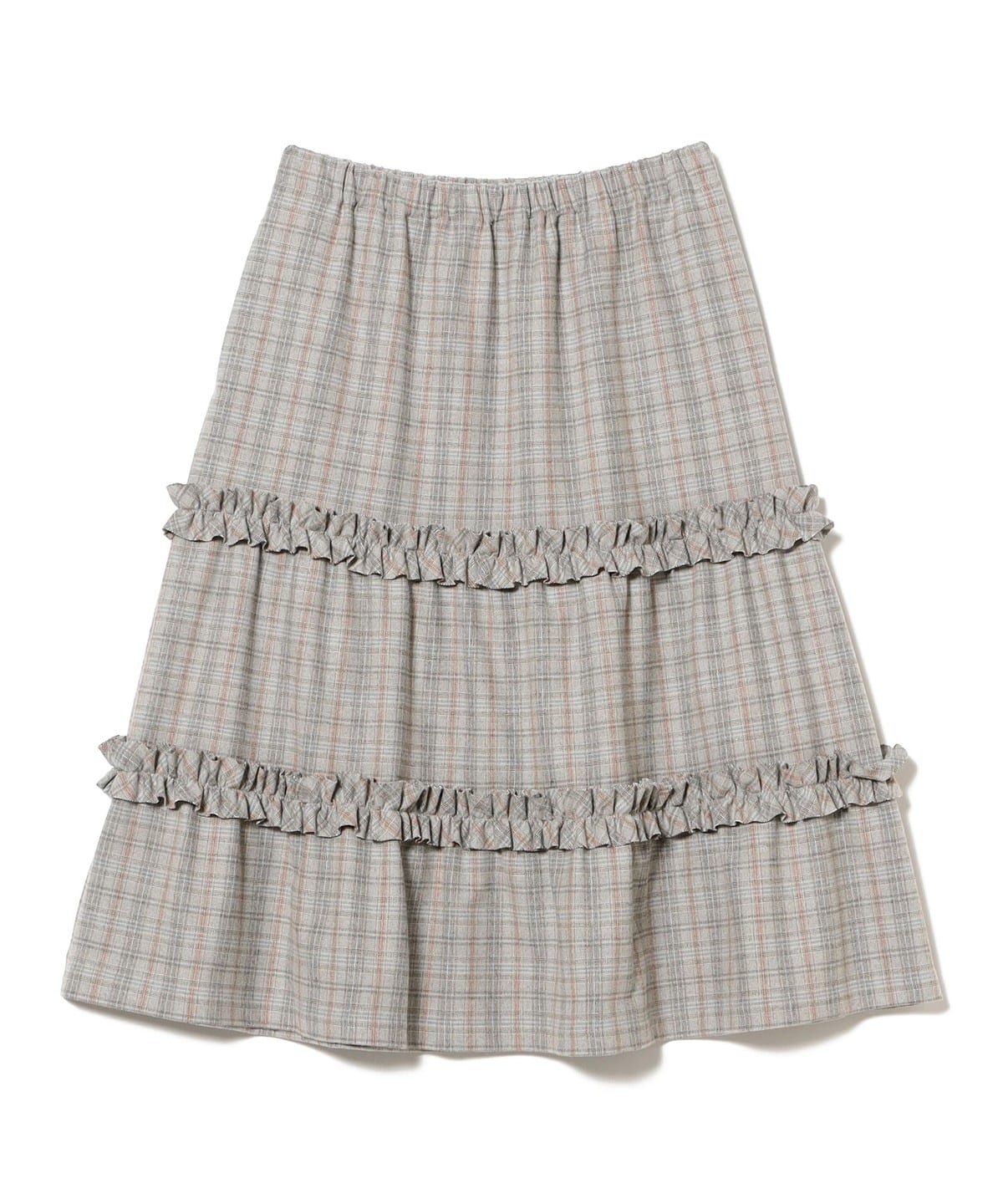 【別注】MARMARI マルマリ / フリル スカート スカート WOMEN GREY ONE SIZE 【別注】MARMARI マルマリ / フリル スカート スカート WOMEN GREY ONE SIZE