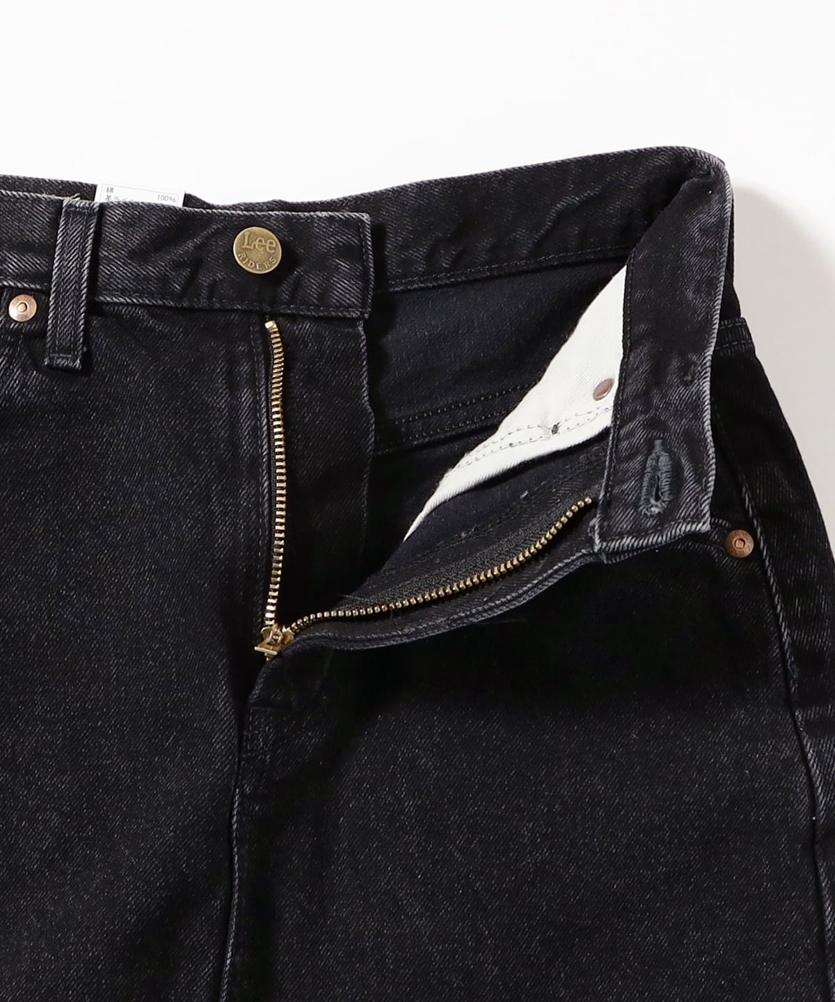 専用　Lee × Ray BEAMS / 別注　ブラックデニムサロペットスカート Ray BEAMS（レイ ビームス）Lee / STANDARD WARDROBE SKIRT（スカート