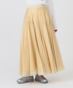 エアリー シアー フレア スカート