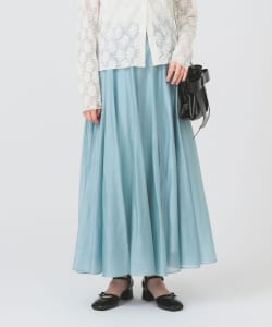 エアリー シアー フレア スカート