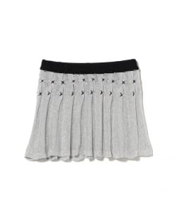 YanYan / Pleated Mini Skirt