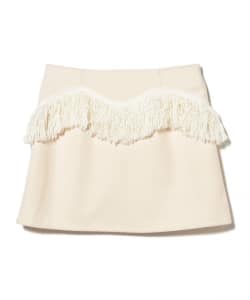 GHOSPELL / Soliha Fringe Skirt