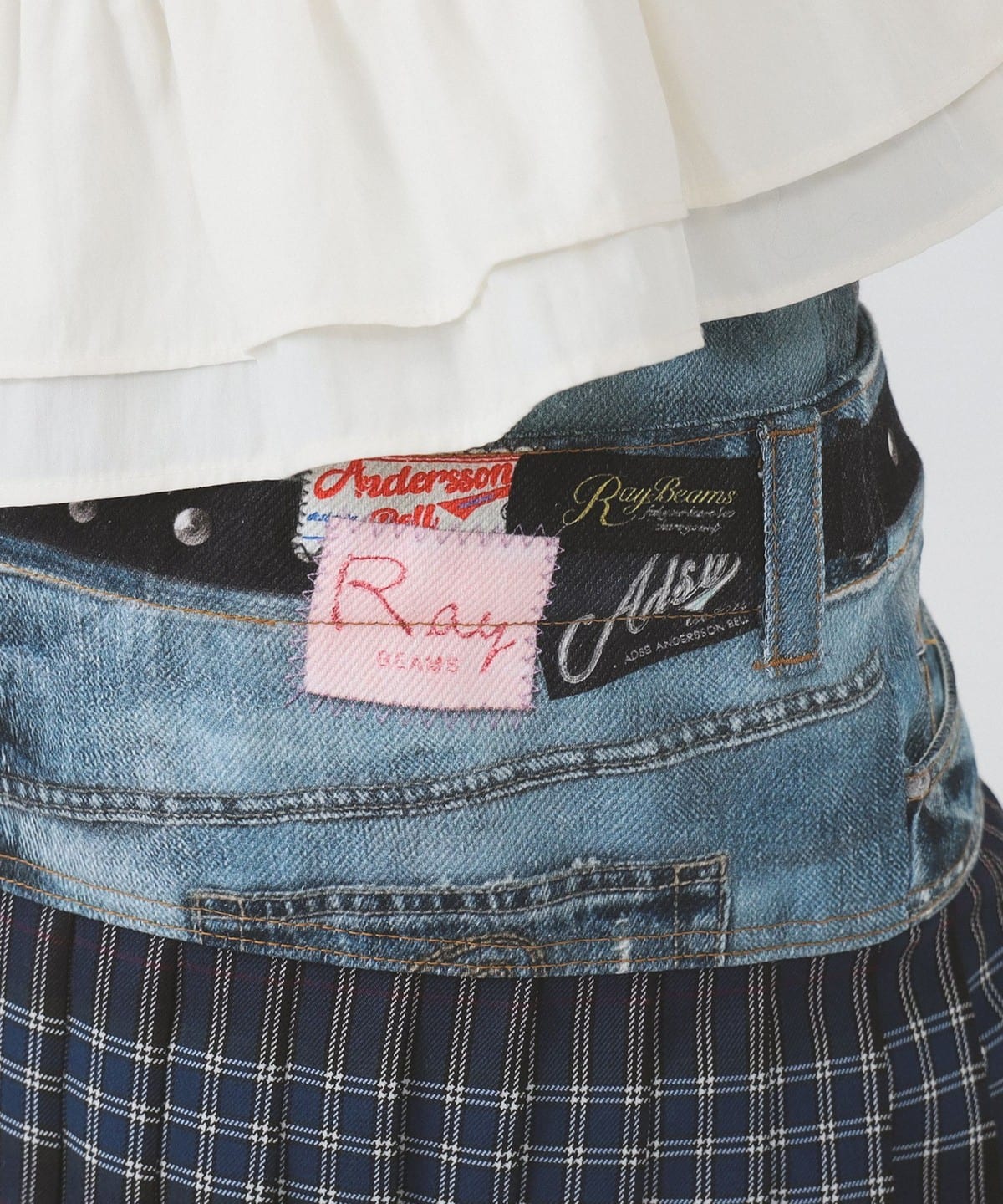 Ray BEAMS（レイ ビームス）【別注】ANDERSSON BELL / MULTI PRINT
