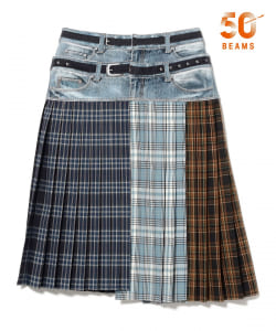 【別注】ANDERSSON BELL / MULTI PRINT SKIRT