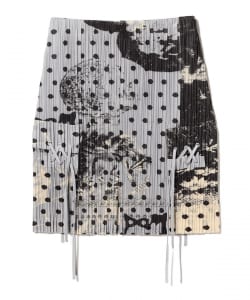 【別注】P.A.M. / PLEATED SKIRT