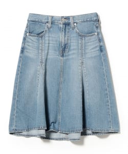 LEVI’S(R) / GODET KNEE LENGTH SKIRT