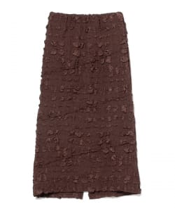 ストレッチ ジャカード タイト スカート