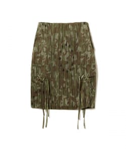 P.A.M. / OAKLEAF PLEATED SKIRT