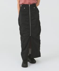 フロント ジップ タイトスカート