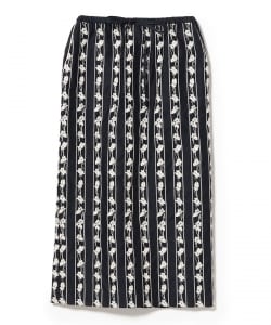 MUVEIL / スミレ刺繍 スカート