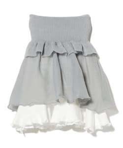 NADIA WIRE / Layered Ruffle Skirt
