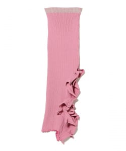 Nadia Wire / Ripple Slit Skirt