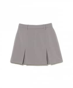 ボックス タック ミニ スカート
