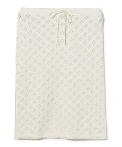 RhodolirioN / Pencil Skirt - Cutwork