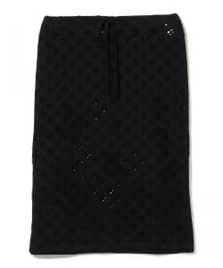 RhodolirioN / Pencil Skirt - Cutwork