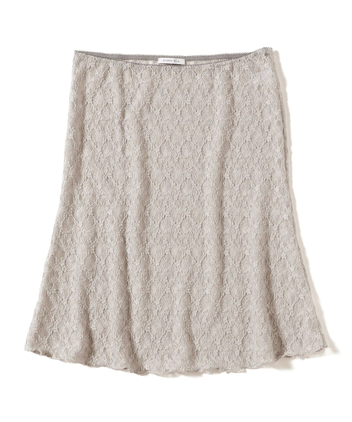 Ray BEAMS Ray BEAMS SIMONE WILD / LACE SWING SKIRT (Skirt, Knee