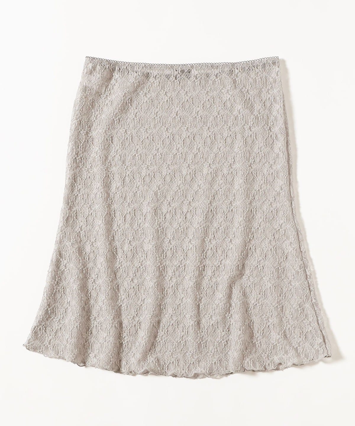 Ray BEAMS Ray BEAMS SIMONE WILD / LACE SWING SKIRT (Skirt, Knee
