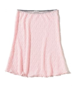 SIMONE WILD / LACE SWING SKIRT