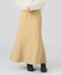 ステッチ マーメイド スカート（1387CL）