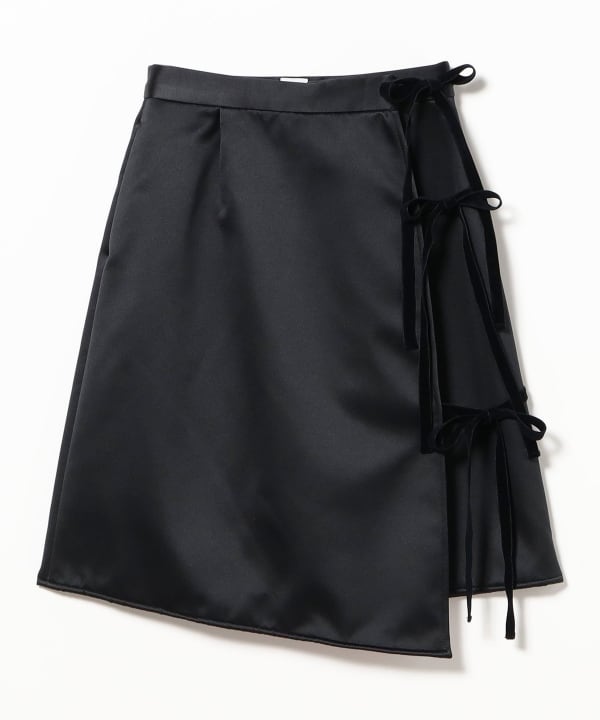 Yuumi ARIA / SATIN BONDING WRAP SKIRT