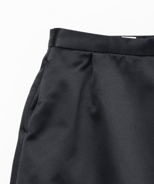 Yuumi ARIA / SATIN BONDING WRAP SKIRT