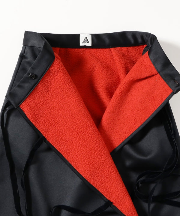 Yuumi ARIA / SATIN BONDING WRAP SKIRT