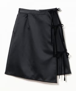 Yuumi ARIA / SATIN BONDING WRAP SKIRT