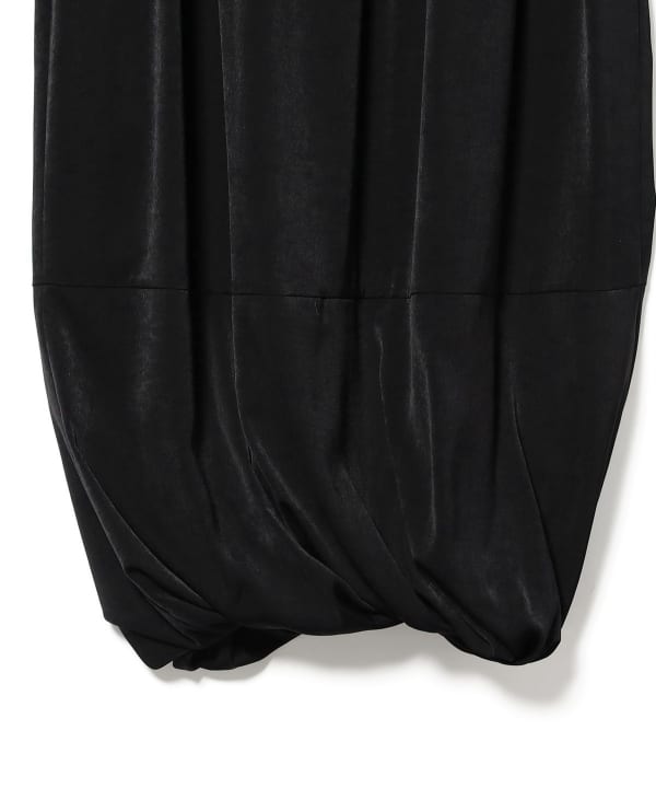 08sircus / Suede balloon skirt