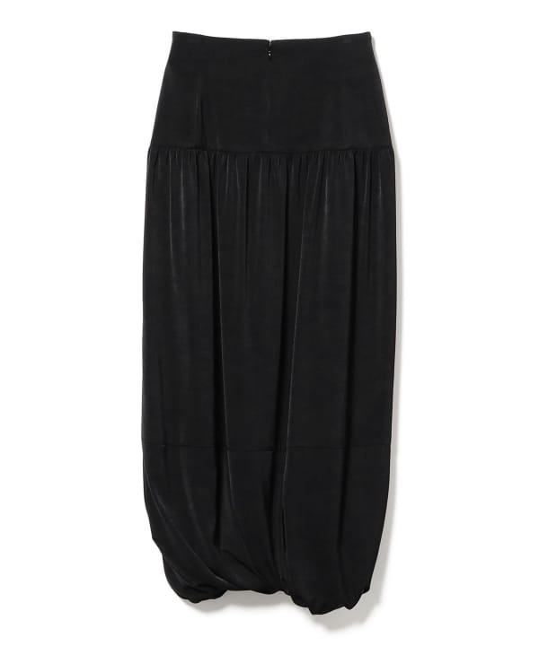 08sircus / Suede balloon skirt