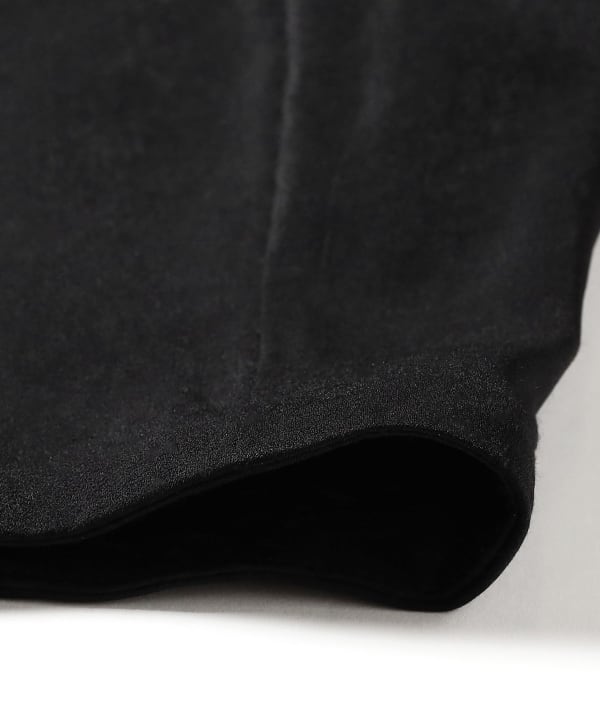 08sircus / Suede balloon skirt