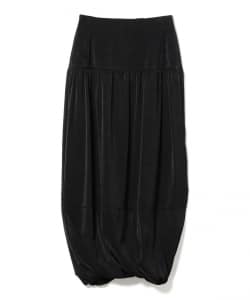 08sircus / Suede balloon skirt