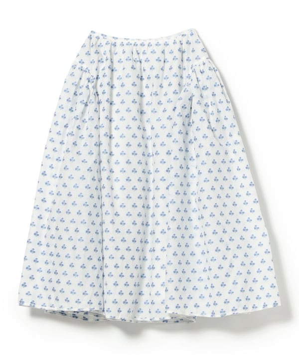 DREAM sister jane / Sea Salt Jacquard Midi Skirt