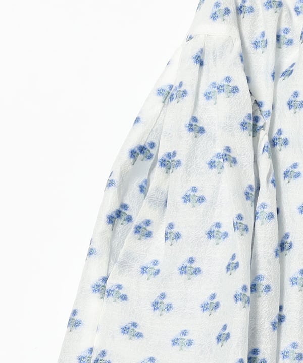 DREAM sister jane / Sea Salt Jacquard Midi Skirt