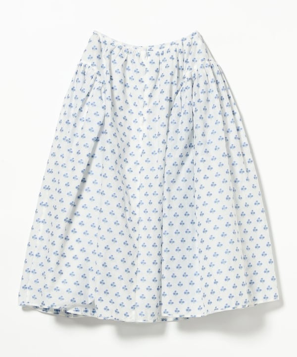 DREAM sister jane / Sea Salt Jacquard Midi Skirt
