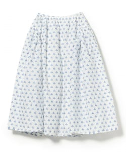DREAM sister jane / Sea Salt Jacquard Midi Skirt
