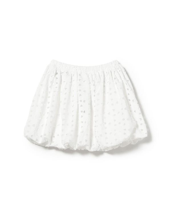 DREAM sister jane / Thyme Cut Work Bubble Skirt