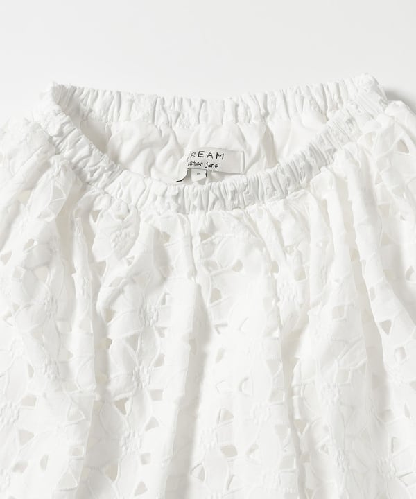 DREAM sister jane / Thyme Cut Work Bubble Skirt