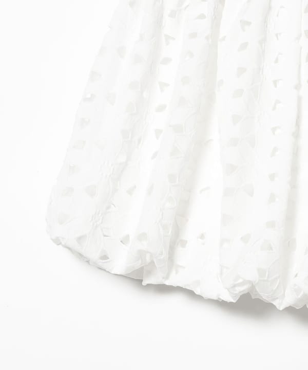 DREAM sister jane / Thyme Cut Work Bubble Skirt
