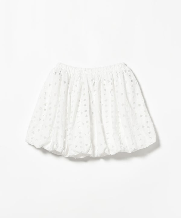 DREAM sister jane / Thyme Cut Work Bubble Skirt