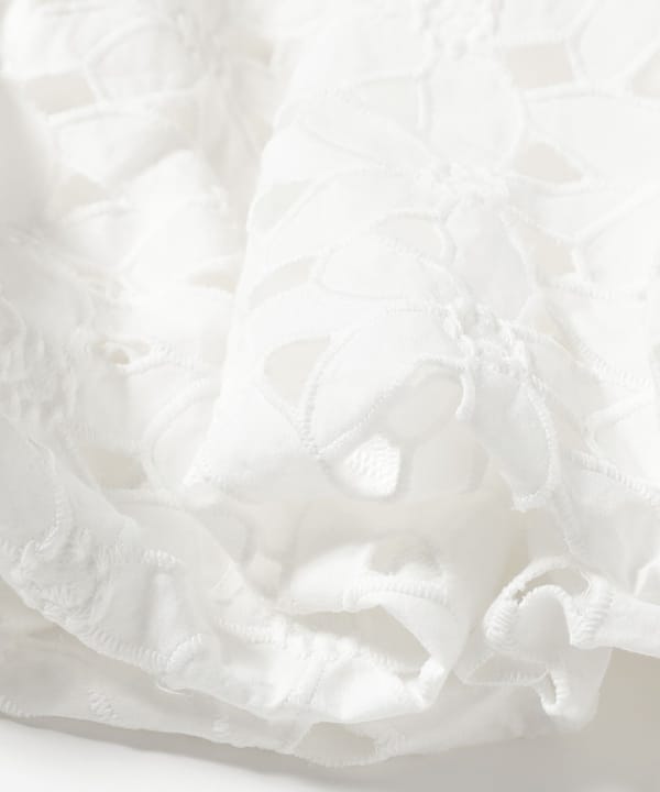 DREAM sister jane / Thyme Cut Work Bubble Skirt