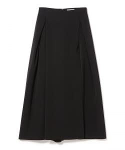 beautiful people / TW doeskin figure-eight long skirt