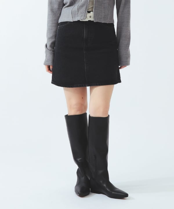 【+10%ポイントUP】Lee / STANDARD WARDROBE デニム ミニスカート