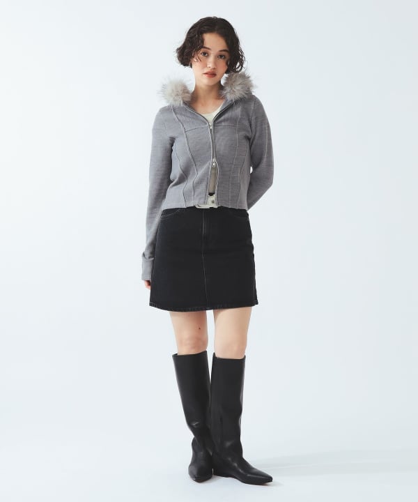 【+10%ポイントUP】Lee / STANDARD WARDROBE デニム ミニスカート