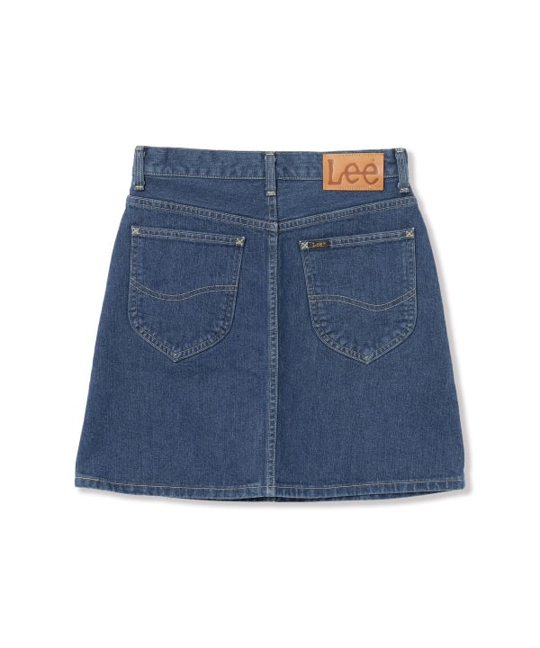 【+10%ポイントUP】Lee / STANDARD WARDROBE デニム ミニスカート