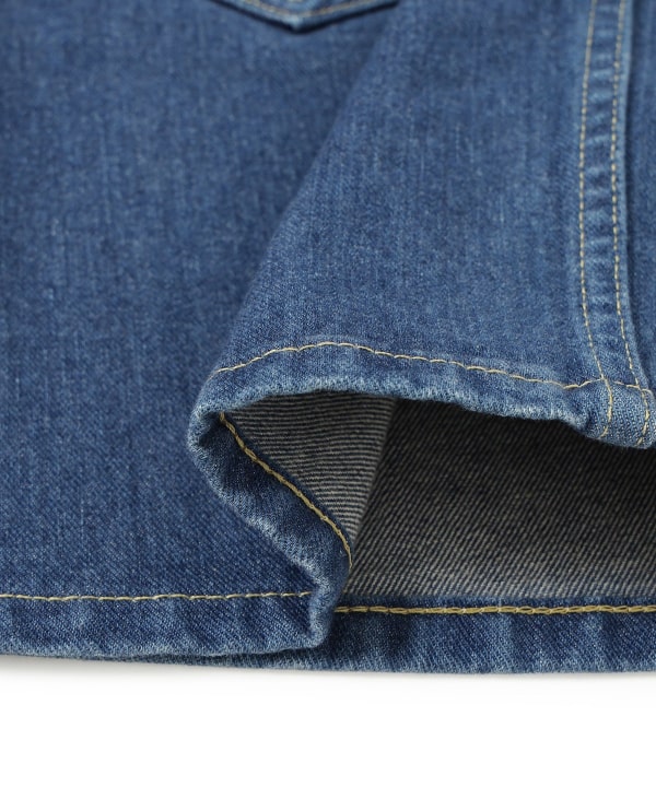 【+10%ポイントUP】Lee / STANDARD WARDROBE デニム ミニスカート