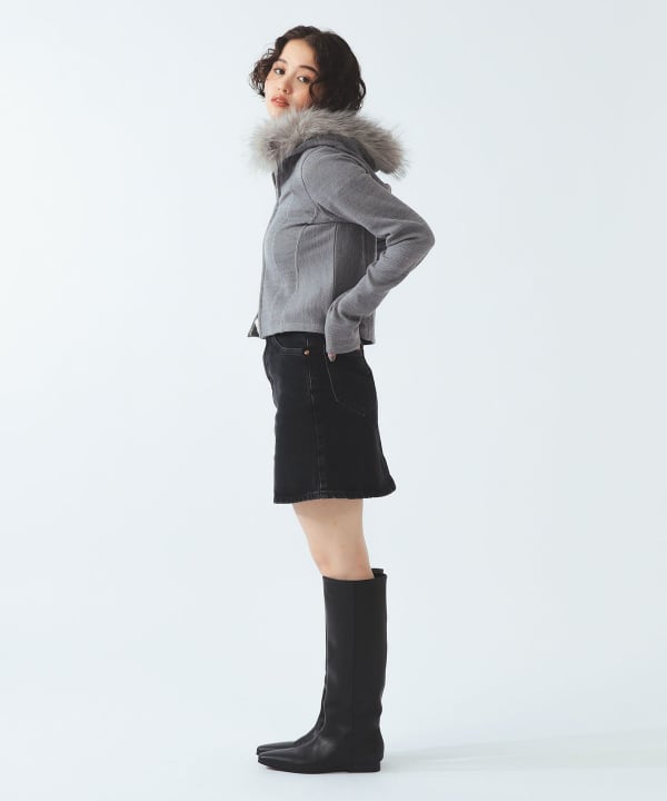 【+10%ポイントUP】Lee / STANDARD WARDROBE デニム ミニスカート