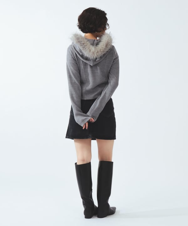 【+10%ポイントUP】Lee / STANDARD WARDROBE デニム ミニスカート