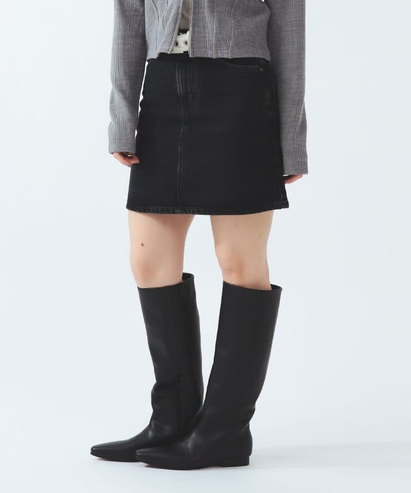 【+10%ポイントUP】Lee / STANDARD WARDROBE デニム ミニスカート