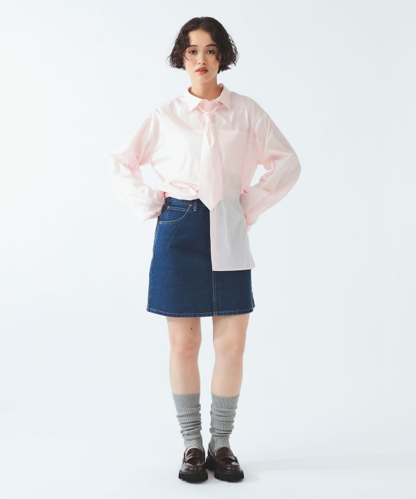 【+10%ポイントUP】Lee / STANDARD WARDROBE デニム ミニスカート